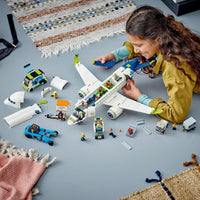 LEGO City Passenger Aeroplane Toy for 7+ Year Old Boys & Girls
