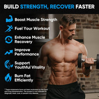 Venture Pal 100% Pure Micronized Creatine Monohydrate Powder, Unflavored Creatine for Women & Men, Vegan, Keto, Gluten Free, 5 g (5000mg) per Serving, Creatina Monohidratada en Polvo