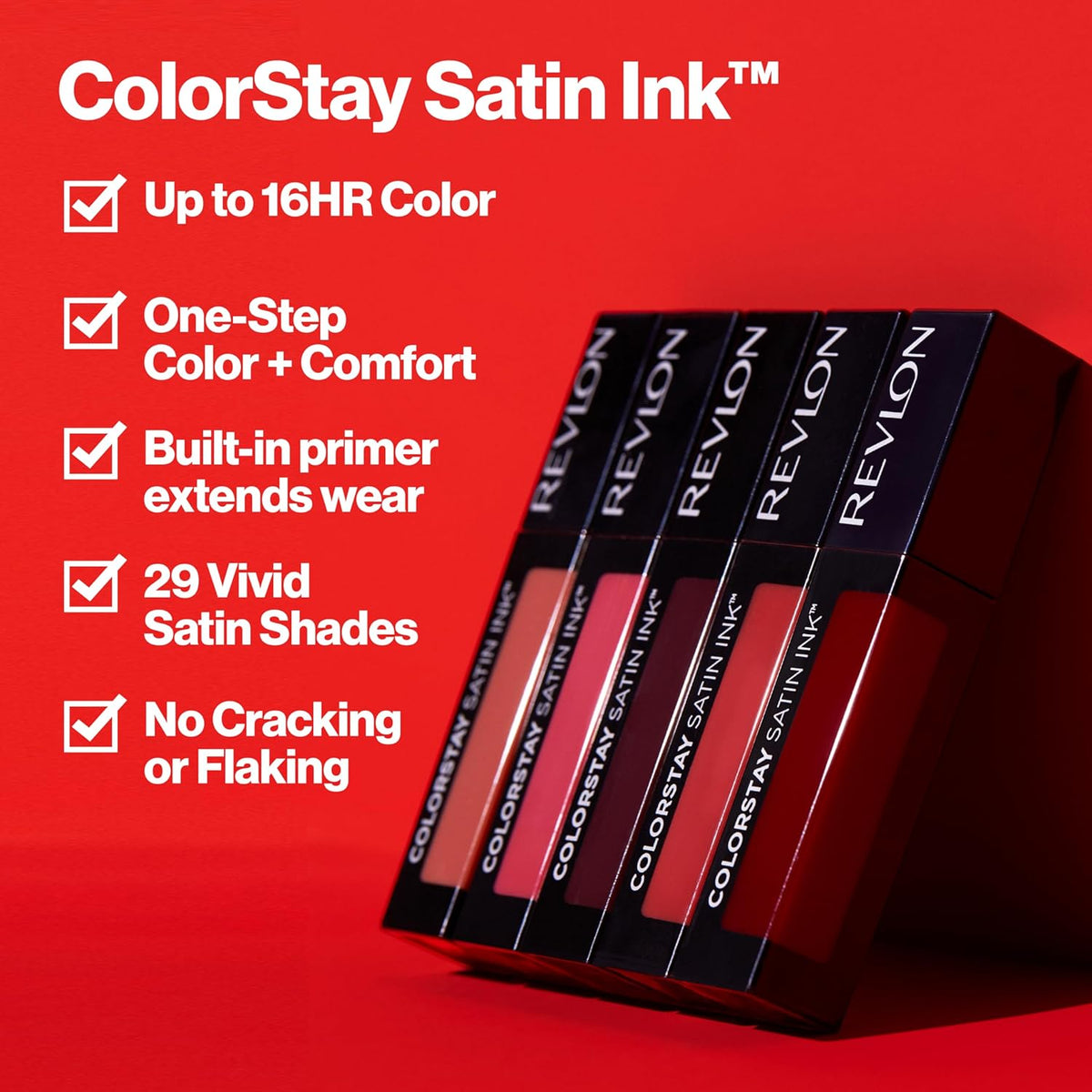 REVLON COLORSTAY™ SATIN INK LIPCOLOR Holy Pumpkin (013)