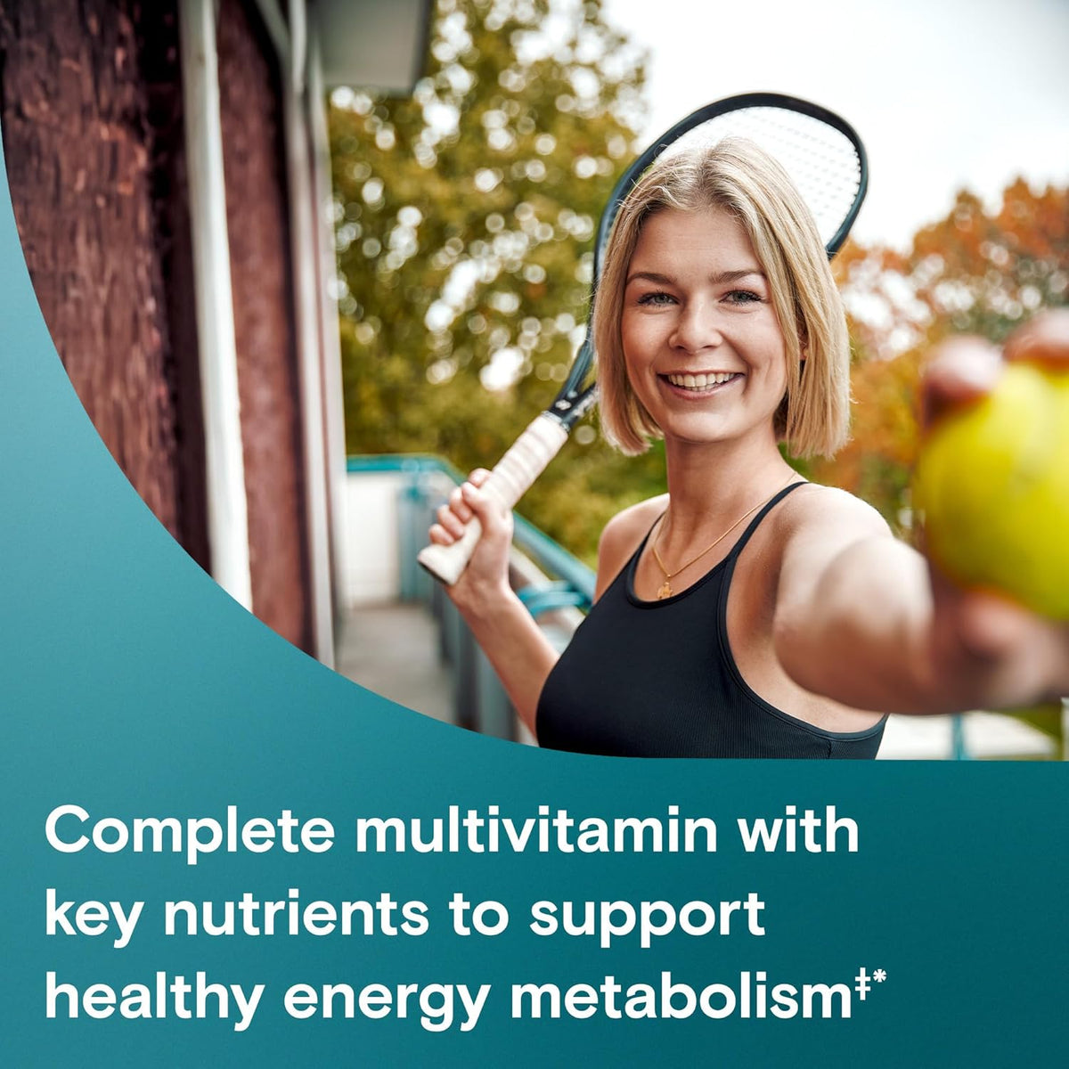 One A Day Women's Active Metabolism Daily Essential, Multivitamin for Women, Metabolism Support, 120 Count