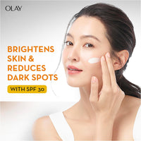 Olay Luminous Niacinamide + Vitamin C SPF 30 Brightening Moisturiser, 50 g