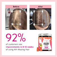 Biotin Gummies for Hair, Skin & Nails. 5,000 mcg 90 Gummies-usa made