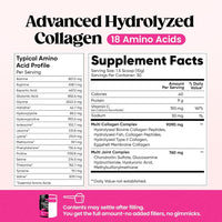 Venture Pal Multi Collagen Powder Type I, II, III, V, X – Hydrolyzed Collagen Peptides MSM, GC, Hyaluronic Acid Vitamin C | Collagen Supplement for Women | Joint, Hair, Skin & Nail Support | Non-GMO