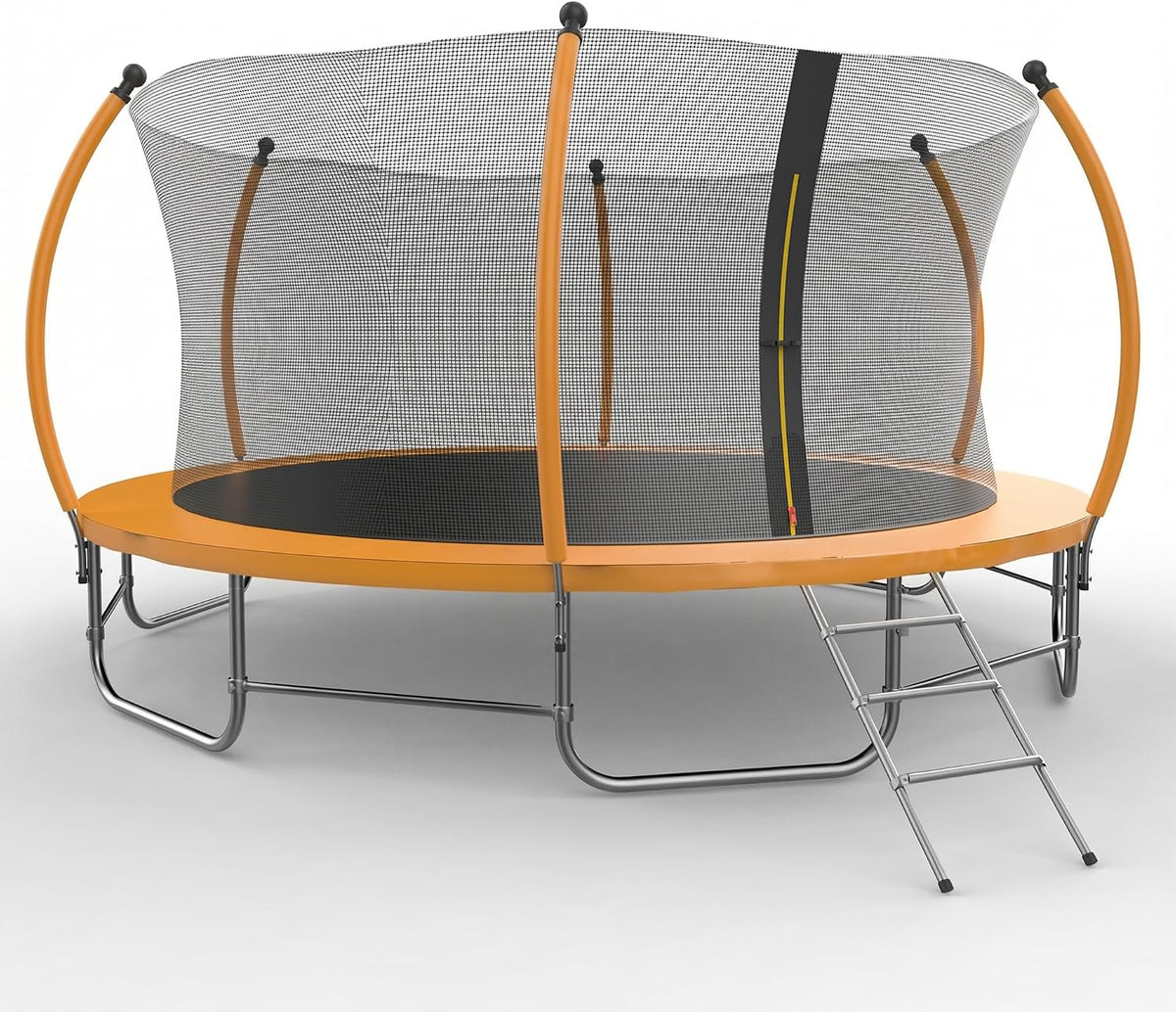 Advwin Kids Trampoline, Indoor Outdoor Rebounder w/Safety Enclosure Net
