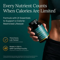 GLP-1 Companion Multivitamin for Weight Loss Journey and Gut Health Support