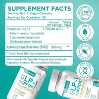 GLP-1 Support Weight Loss Supplement - Prebiotic Probiotic
