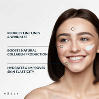 Retinoid Cream - 4.25% Retinol Night Moisturizer for Face & Neck with Collagen