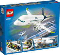 LEGO City Passenger Aeroplane Toy for 7+ Year Old Boys & Girls