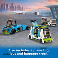 LEGO City Passenger Aeroplane Toy for 7+ Year Old Boys & Girls