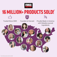 Force Factor Hair Growth Accelerator Soft Chews, Hair Growth Vitamins for Women and Men, 60 Soft Chews