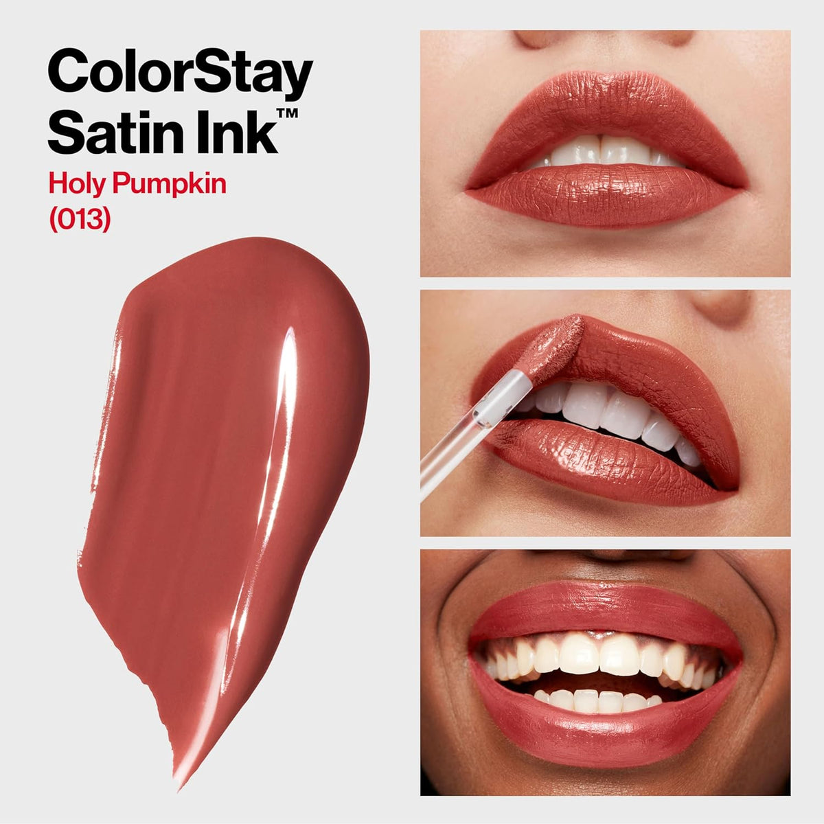 REVLON COLORSTAY™ SATIN INK LIPCOLOR Holy Pumpkin (013)