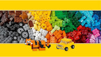 LEGO Classic Medium Creative Brick Box, Colourful Building Bricks Set, Kids' Toys for 4+ Year