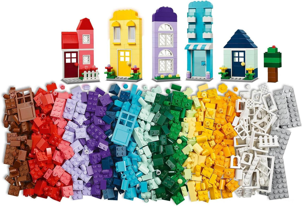 LEGO® Classic Creative Houses 11035 Brick Building Sets for Kids, Aged 4 and Over