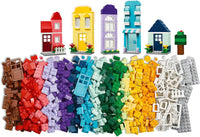 LEGO® Classic Creative Houses 11035 Brick Building Sets for Kids, Aged 4 and Over