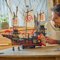 LEGO® NINJAGO® The Temple Bounty 71848 Ship Toy Aged 14 Years Old and up