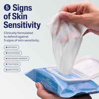Cetaphil Face and Body Wipes, Gentle Skin Cleansing Cloths, 25 Count (Pack of 3)