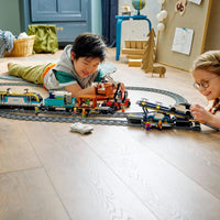 LEGO® City Freight Train 60336 Building Kit; Powered Up Toy Train Set for Ages 7+