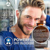 DHT Blocker - Hair Growth Supplement for Genetic Thinning for Men and Women | Guaranteed, Backed by 20 Years of Experience in Hair Loss Treatment Clinics
