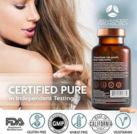 DHT Blocker - Hair Growth Supplement for Genetic Thinning for Men and Women | Guaranteed, Backed by 20 Years of Experience in Hair Loss Treatment Clinics