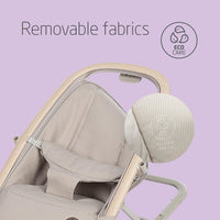 Maxi-Cosi Kori, 2-in-1 Ergonomic Baby Bouncer Chair with Toy Arch, 0-2 Years