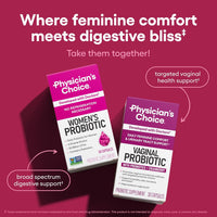 Physician's CHOICE Probiotics for Women 50 Billion CFU-Made in USA