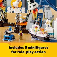 LEGO® Creator Space Roller Coaster 31142 Building Toy Set for Ages 9+; A Roller Coaster, Drop Tower and Merry-Go-Round