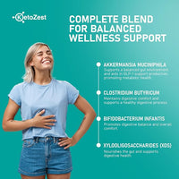 GLP-1 Support Weight Loss Supplement - Prebiotic Probiotic
