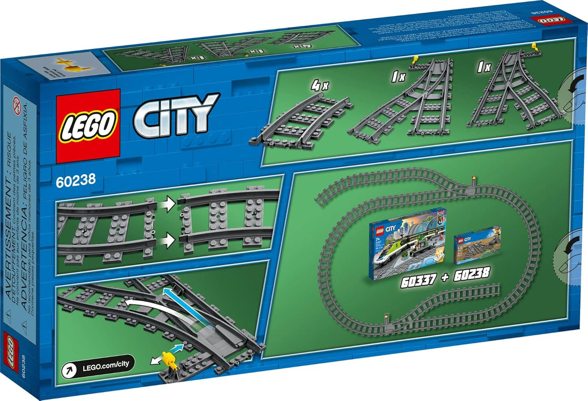 City Switch Tracks 60238