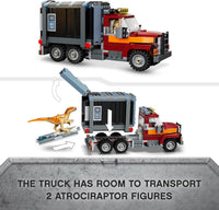 LEGO® Jurassic World T. rex & Atrociraptor Dinosaur Breakout 76948 Building Kits Aged 8 and Up