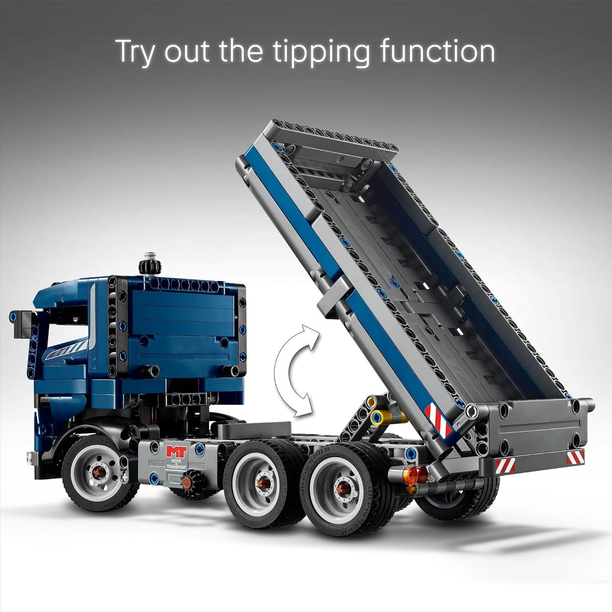 LEGO Technic Tipping Dump Truck Kids Toy for 9+ Year Old Boys & Girls