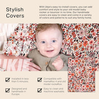 UKJE Protective Baby Rocker Cover - Compatible with Old Model Before 2022 MamaRoo 4 - Baby Swing Cover