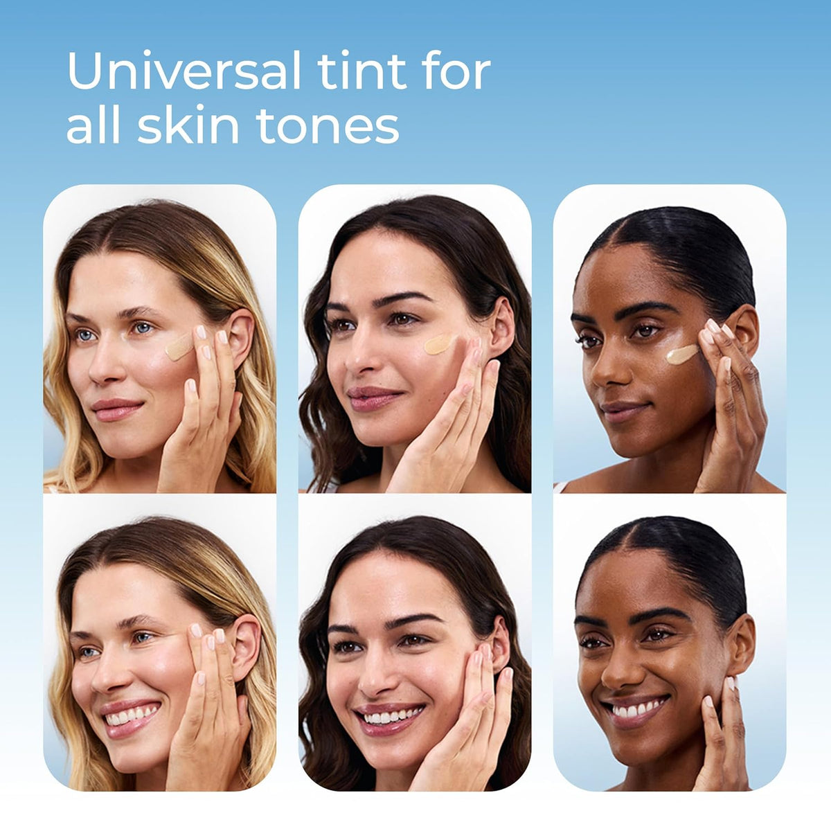 Eucerin Sun Tinted Sensitive Mineral Face Sunscreen Lotion SPF 35, Non-Comedogenic Mineral Sunscreen with Gentle Zinc Oxide Protection for Sensitive Skin, 1.7 Fl Oz Bottle