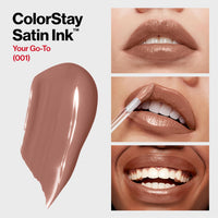 REVLON COLORSTAY™ SATIN INK LIPCOLOR Your Go To (001)