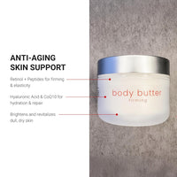 LifeCell Firming Body Butter – Anti-Cellulite Cream with Caffeine, Ginseng & Argan Oil – Ultra-Hydrating Anti-Aging Moisturizer for Legs, Thighs, Hips & Arms – Skin Tightening Lotion for Women