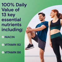 One A Day Energy Daily Essentials Multivitamin, Energy Supplement to Support Mental Alertness and Immune Health with Vitamins A C, D, E, Zinc and Caffeine, 120 Count