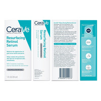 CeraVe Resurfacing Retinol Serum, Daily Brightening Face Serum with Licorice Root Extract & Niacinamide