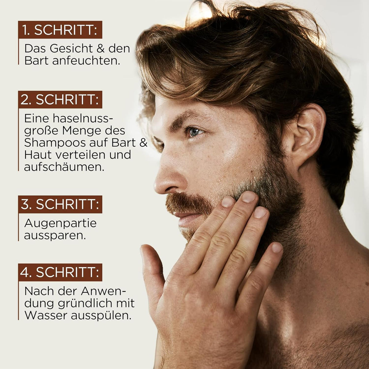 L'Oréal Men Expert Beard Shampoo for Men in XXL Value Pack, for Beard, Face and Hair, Soothing and Nourishing Thanks to Cedarwood Oil, Barber Club 3-in-1 Beard Care, [Amazon Exclusive], 1 x 400 ml