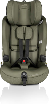 Maxi Guard Pro Style Car Seat Dark Olive, Forward Facing, in-Built Harness, 6 Months to 8 Years, Side Impact Cushion Technology, Narrow Design, Harnessed for Longer (8054)