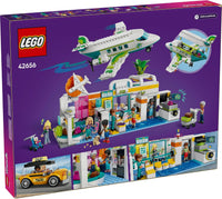 LEGO Friends Heartlake City Airport and Airplane Toy for 8+ Year Old Girls & Boys