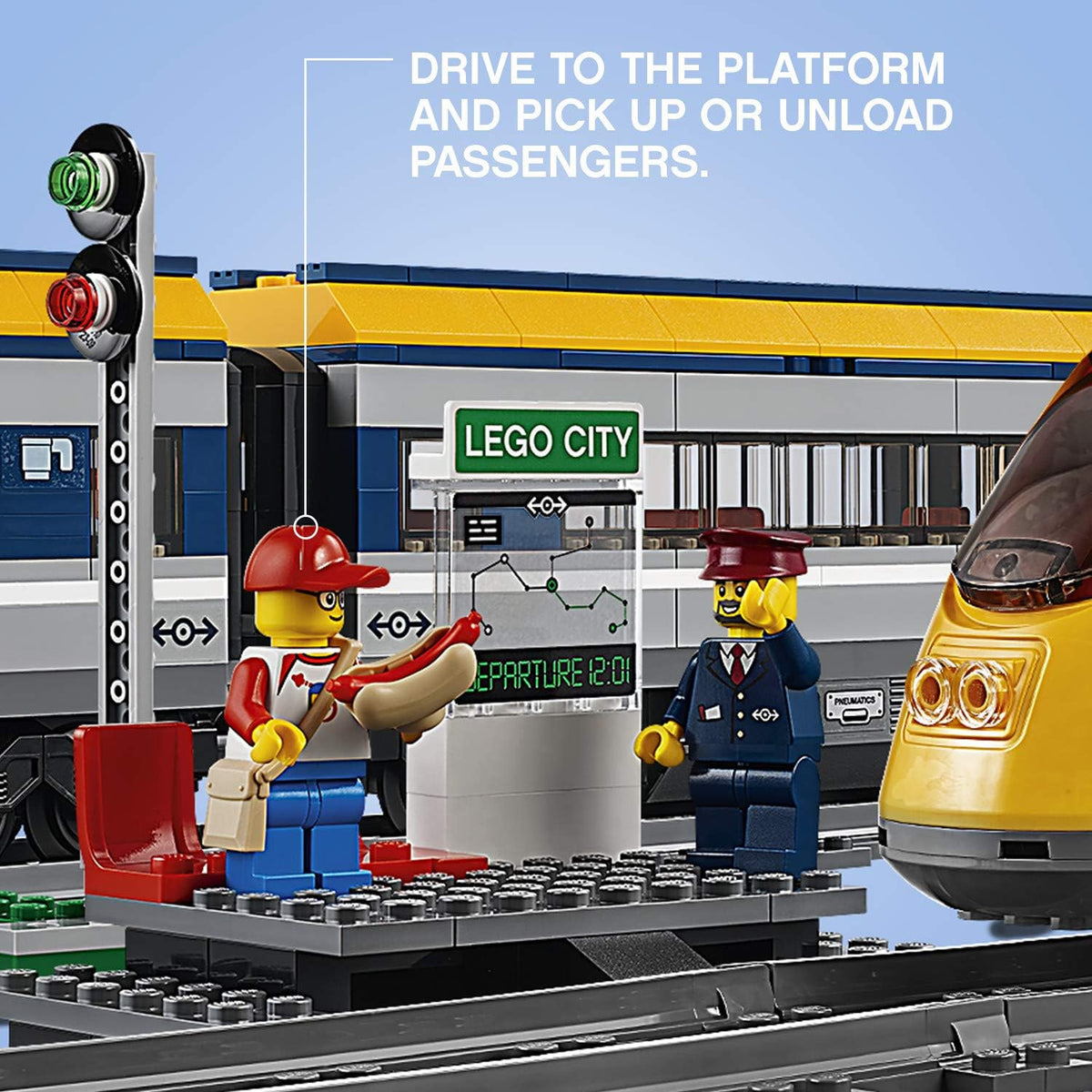 LEGO® City - Passenger Train 60197