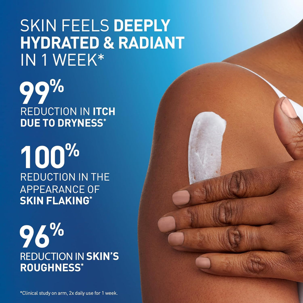 CeraVe Intensive Moisturizing Cream, Body Moisturizer With Shea Butter, 72H Hydration + Skin Barrier Repair