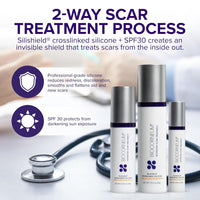Advanced Scar Treatment with Silishield® & SPF 30 50g – Made in the USA