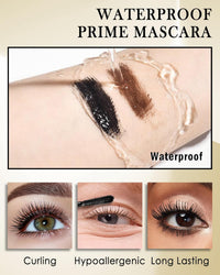 Brown Mascara for Older Women 60 Plus, Hypoallergenic Prime Mascara for Sensitive Eyes,Waterproof Long Lasting-02