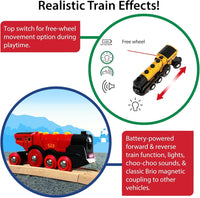 BRIO - Mighty Gold Action Locomotive