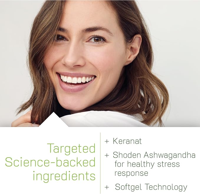 Women's Hair Growth Peptides, Doctor Recommended, Follicle Fortifying Biotechnology, Clinically Shown to Reduce Hair Loss