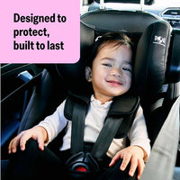 InfaSecure Accomplish More Car Seat, 6 Months to 8 Years, Dusk
