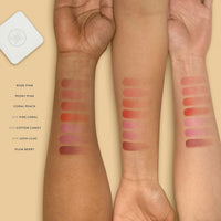 Honest Beauty 2-in-1 Creme Cheek Blush + Lip Color | EWG Verified, Vegan + Cruelty Free | Coral Peach, .1 oz