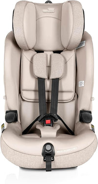 Maxi Guard Pro Style Car Seat Oat, Forward Facing, in-Built Harness, 6 Months to 8 Years, Side Impact Cushion Technology, Narrow Design, Harnessed for Longer (8056)