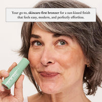 Boomstick Bronze ™ 3-in-1 Cream Blush Stick for Eyes, Lips & Cheek, Long-Wearing-Color Bronze