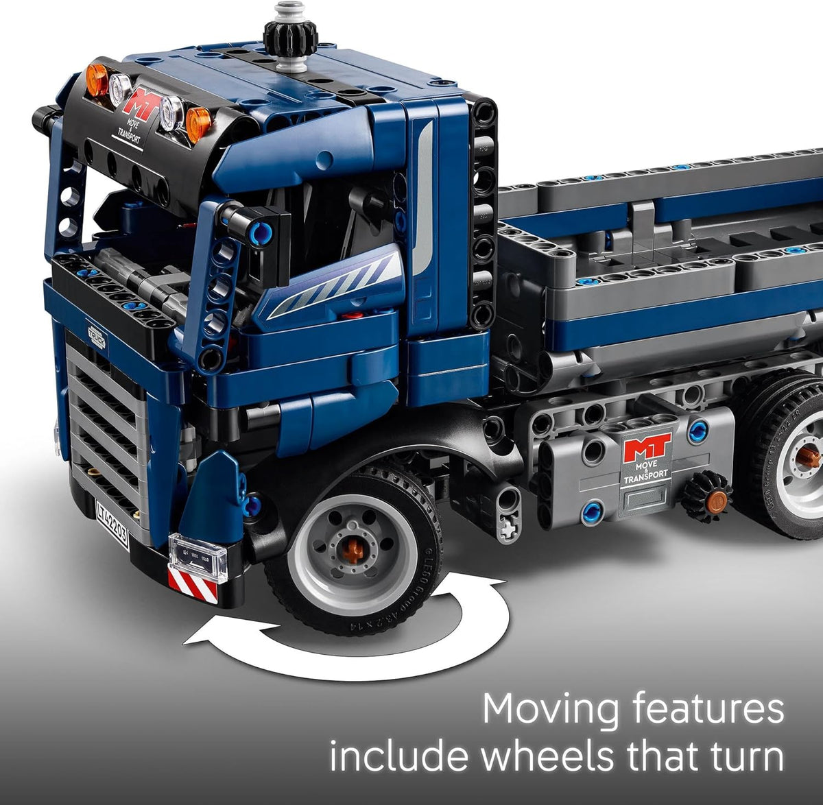LEGO Technic Tipping Dump Truck Kids Toy for 9+ Year Old Boys & Girls